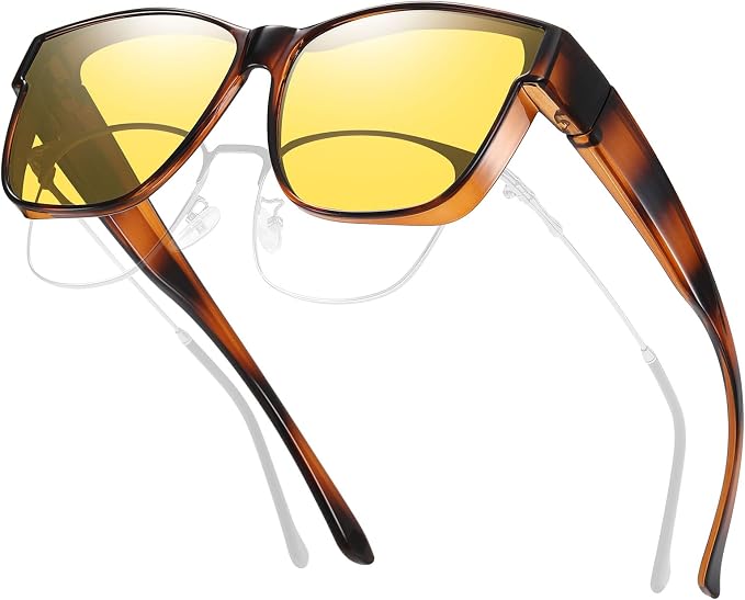 Gafas de sol polarizadas para conducción nocturna miniatura 6