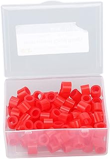 100 Pcs Dental Color Code Rings for Distinguish Dental Instruments, Autoclavable Strong Toughness Band for Pliers, Scalers, Burnishers, Curettes
