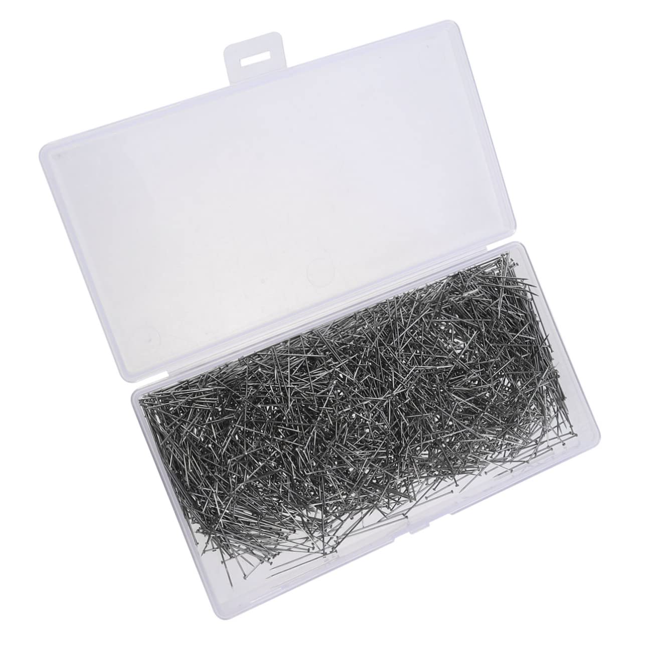 ARTIBETTER 2000 Pieces Jewelry Making Head Pins Stainless Steel Straight Sewing Pins for Jewelry Making Sewing