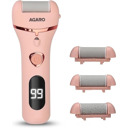 AGARO Callus Remover - Smooth Skin - CR1727 Pink