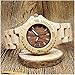Produktbild Detazhi Uhr, Retro Industrie Ursprünglicher hölzerne Uhr Trend Kreative Gesundheit und Umweltschutz - Sport, (Farbe: A) (Color : A)