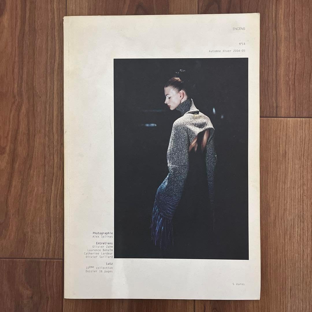 【洋雑誌】encens アンセンスno.14 洋雑誌 encens アンセンスno.14