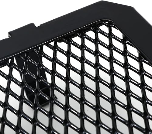 Miniatura 4 de Xitomer Protectores de radiador aptos para V-strom 650 / DL650 2012-2024 V-Strom 650XT 2015-2024, cubierta de rejilla de radiador (negro)