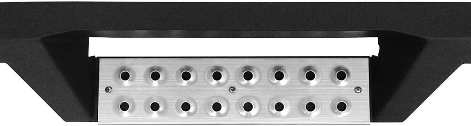Westin 56-5347552 HDX Drop Wheel-to-Wheel Nerf Bars fits 2020-2026 Silverado Sierra 2500 3500 Double Cab 8' Bed Textured Black Pair