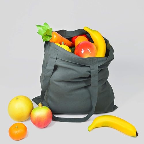 Vista 19 de NPBAG Paquete de 25 bolsas de algodón natural de 15 x 16 pulgadas, bolsas ligeras de tela a granel en blanco con 1 hoja de teflón de PTFE