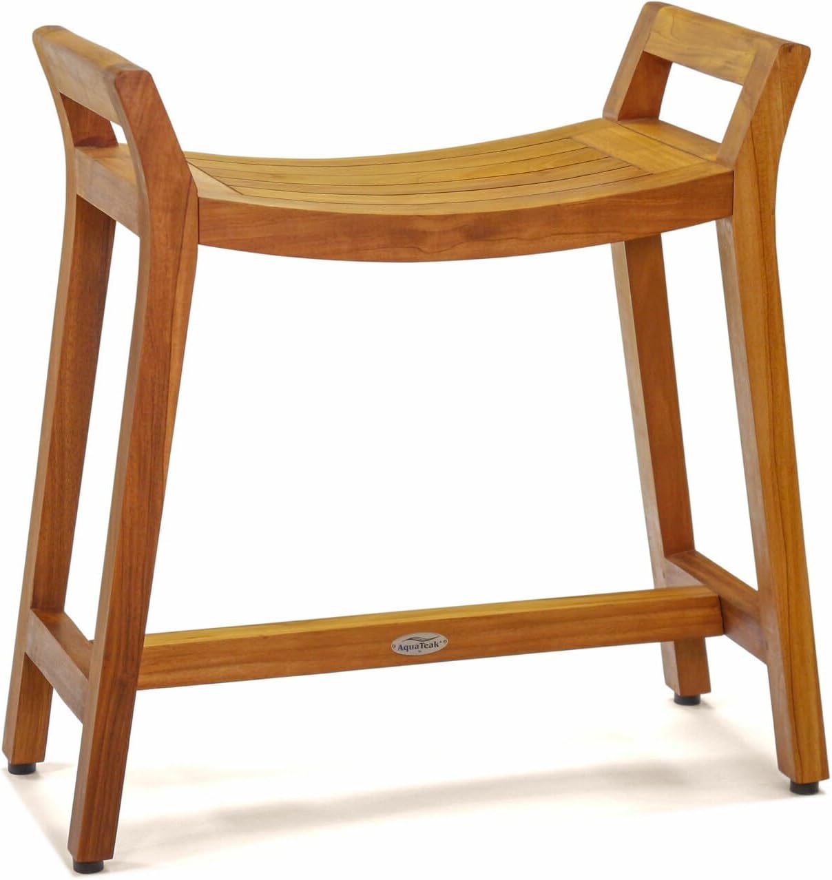 Patented Asia Ascend Teak Shower Bench