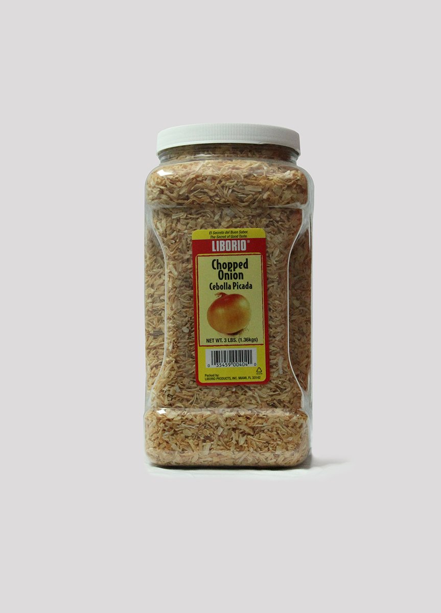 Liborio Chopped Onion, 3LBS