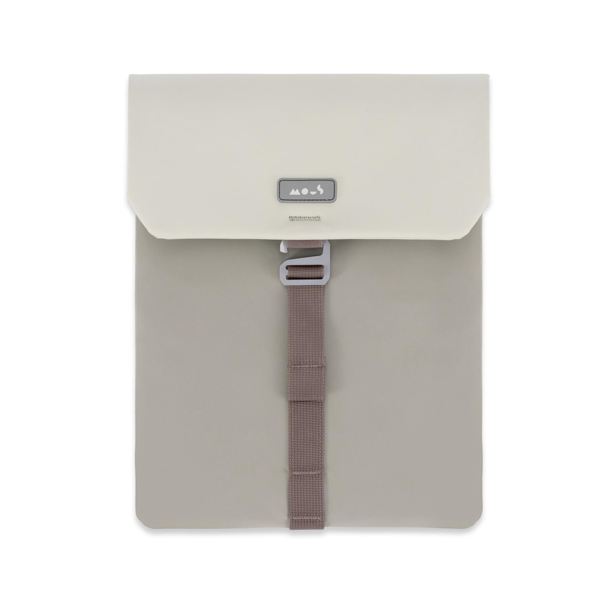 Mous – Laptoptasche 14 Zoll Hülle - Universelle Laptop-Hülle - Stein | Mous Laptoptasche 2,2 cm (8 Zoll), universelle Laptophülle, wasserabweisend, strapazierfähig, Mitternacht/Stein/Marine/Sage