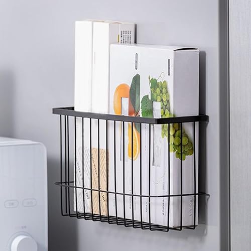 Miniatura 2 de Cabilock Hanging Wall Basket Non-punching Storage for Bathroom and Kitchen Capacity Organizer for Sundries and Towels Easy to Install Without Damage