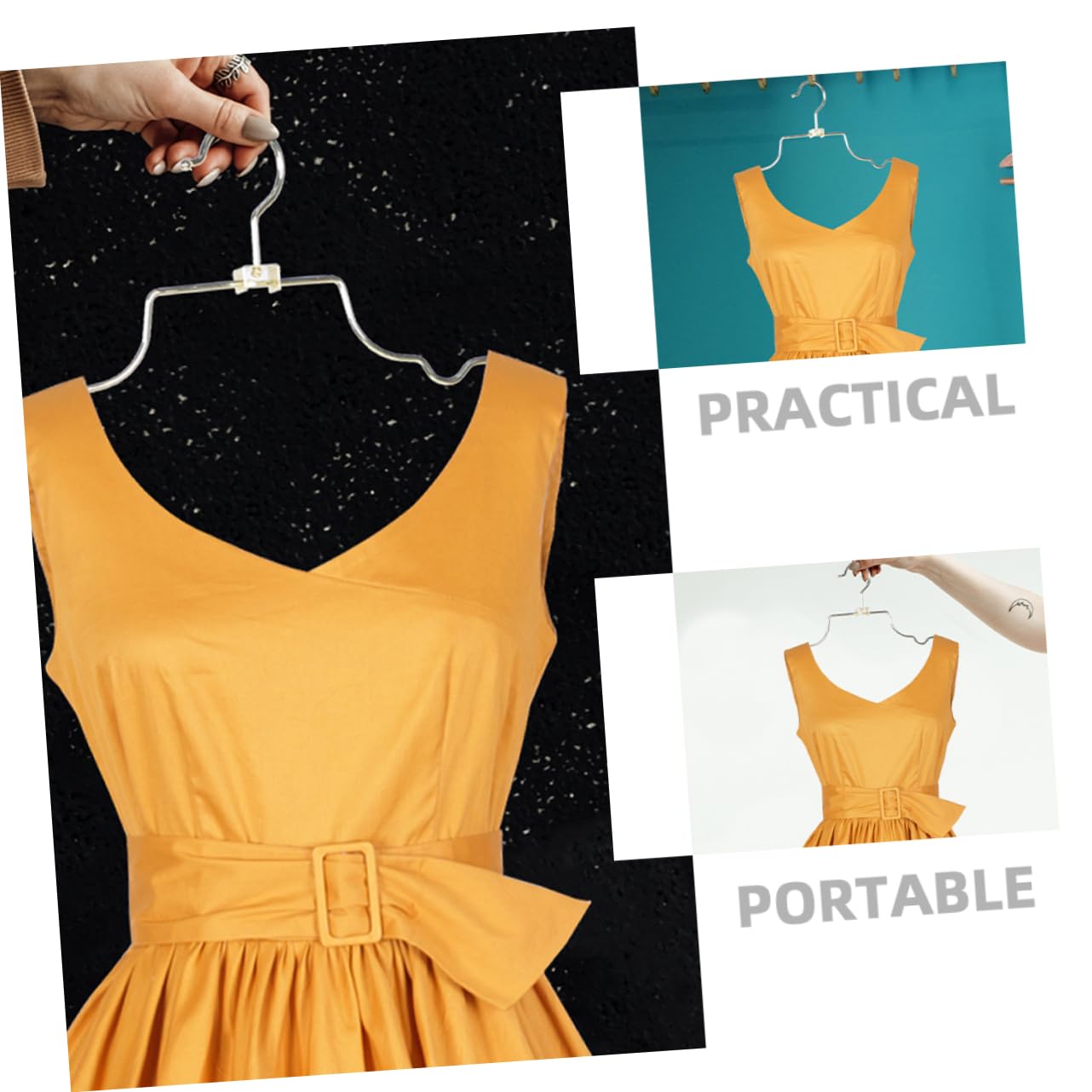 2 ganci robusti per costumi da bagno - appendiabiti per esposizione al dettaglio per costumi da bagno abbigliamento durevole nizer per negozi perfetti per abbigliamento da spiaggia e attrezzatura da