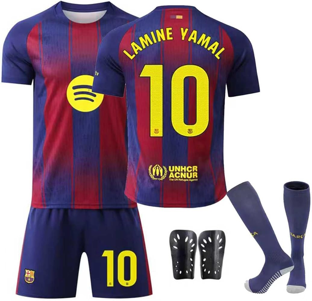 Amazon.co.jp: [Orose] 25-26 バルセロナ ホーム ヤマル