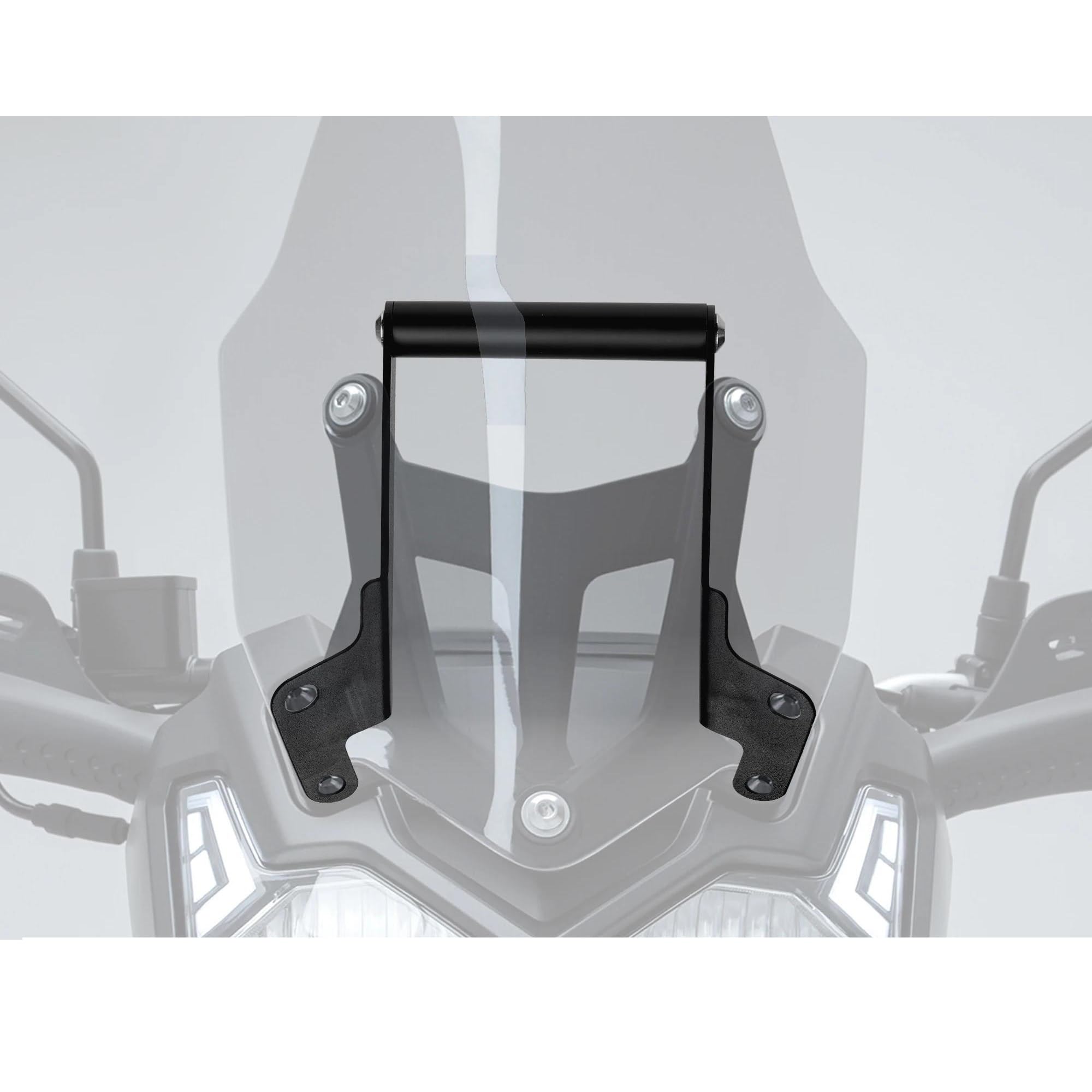 Supporto Per Navigatore GPS Per Smartphone Da Moto Per Voge 300 GY 300 Rally Supporto Centrale Per Telefono Da Manubrio Anteriore. Staffa GPS per parabrezza