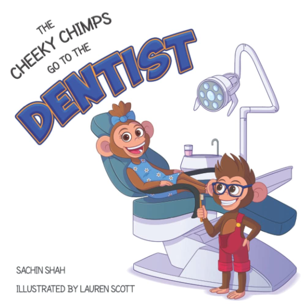 The Cheeky Chimps Go To The Dentist
