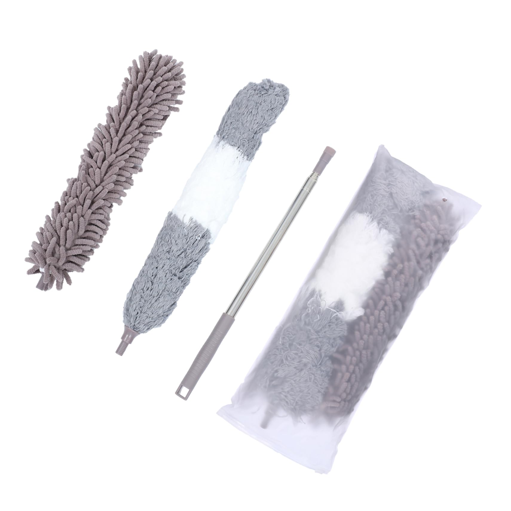 IWOWHERO Ceiling Dust Cleaner Telescopic Cleaning Duster Duster Head for Cleaning