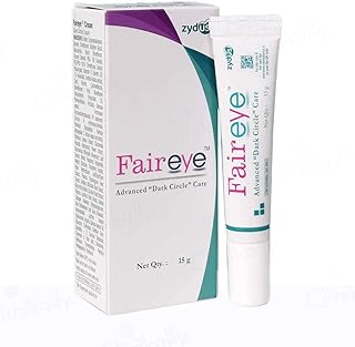 Fair Eye Advanced Dark Circle Care Cream | Under Eye Cream for Dark Circles &amp; Puffiness, Hydrating Eye Repair Formula for ...