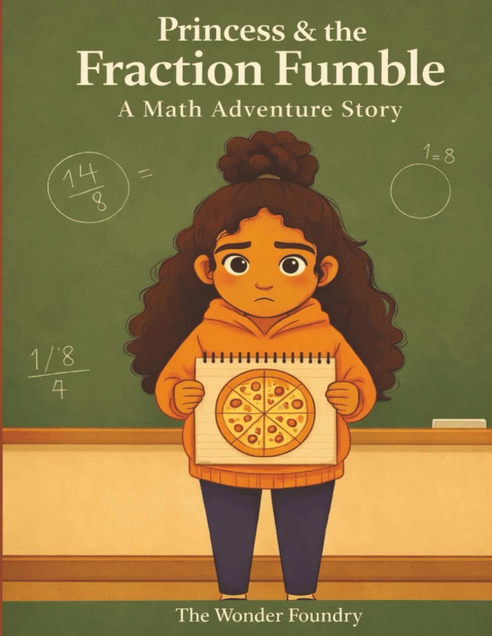 Princess & the Fraction Fumble: A Math Adventure Story