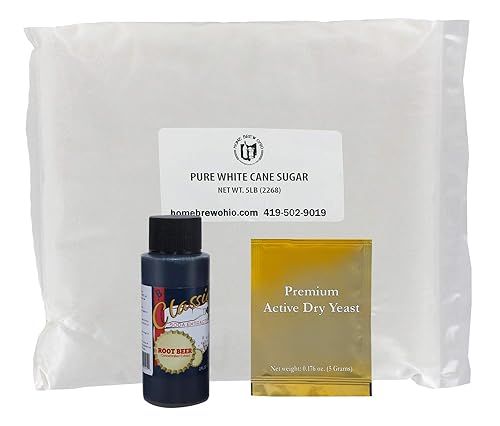 Miniatura 2 de Home Brew Ohio Paquete de fabricación de refrescos: cerveza de raíz clásica