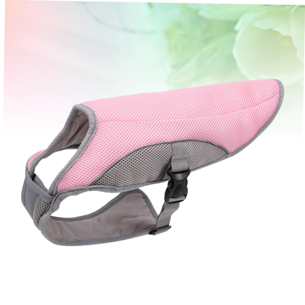 ibasenice Gilet Rafraîchissant pour Chien Vêtement pour Chiot Manteau Rafraîchissant pour Animal De Compagnie Harnais Confortable