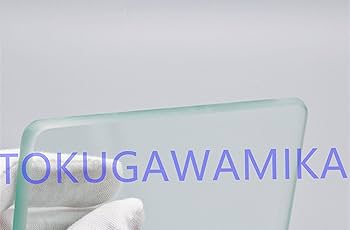 香台　木製本金箔　天板ガラス付き 箔ガラス 四角トレー 市松 金 今井金箔 ONLINE SHOP