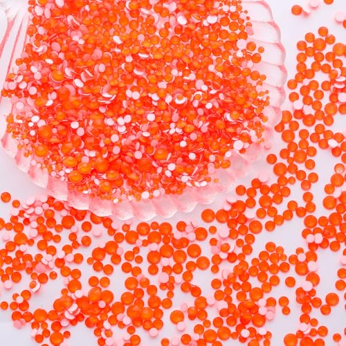 Image of Neon Hyacinth Flatback Rhinestones, Glass Rhinestones for Nail Art and Craft, Glue Fix, Loose Crystal Gemstones(Neon Hyacinth, SS20, 1440pcs, 4.6-4.8mm)