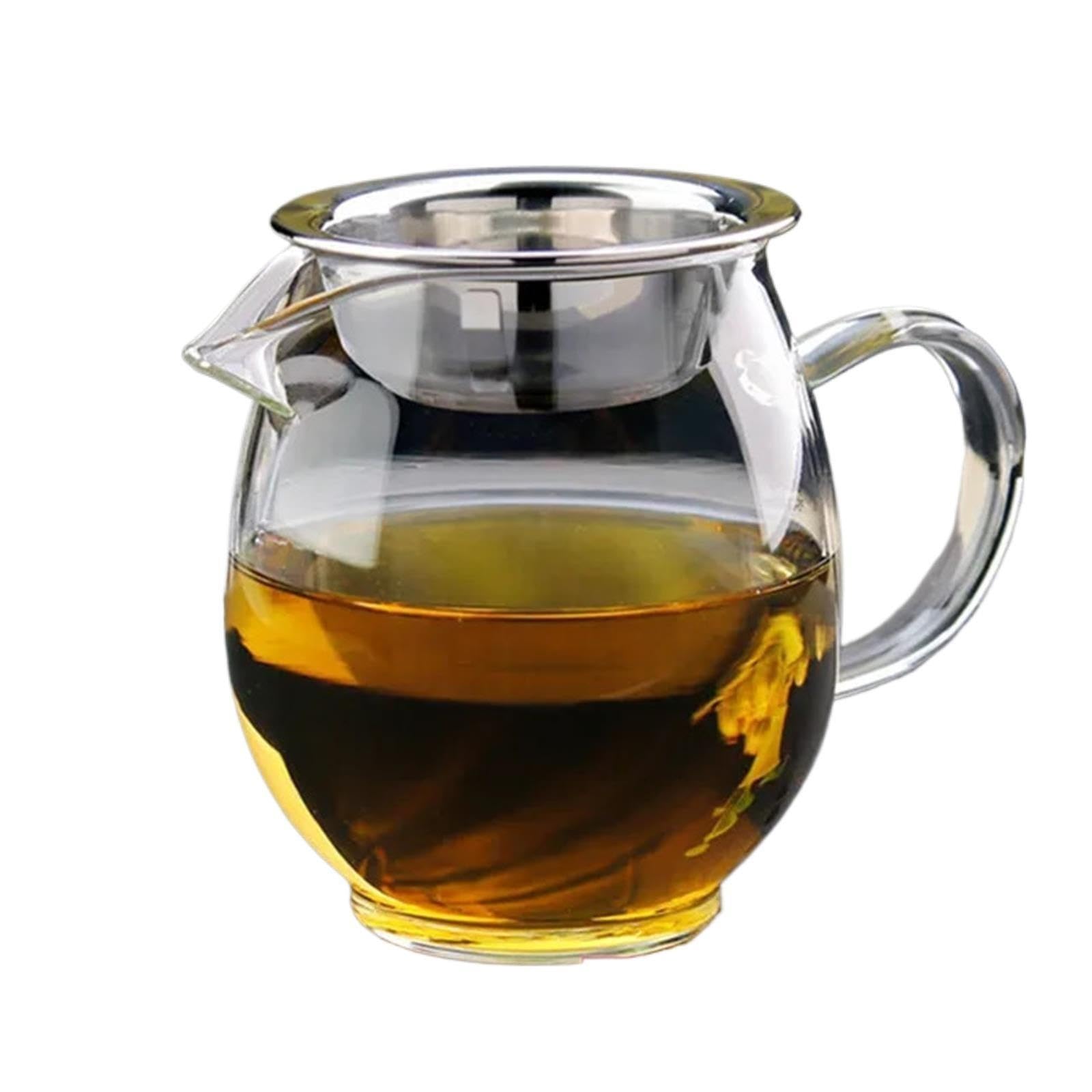 Caraffa Vetro Set Di Bicchieri Con Un Filtro