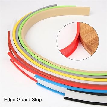 U Shape Edge Banding Edge Banding Self-Adhesive Edge Banding Tape Board Chair Table Protector Cover Furniture Decoration(08,18mm)