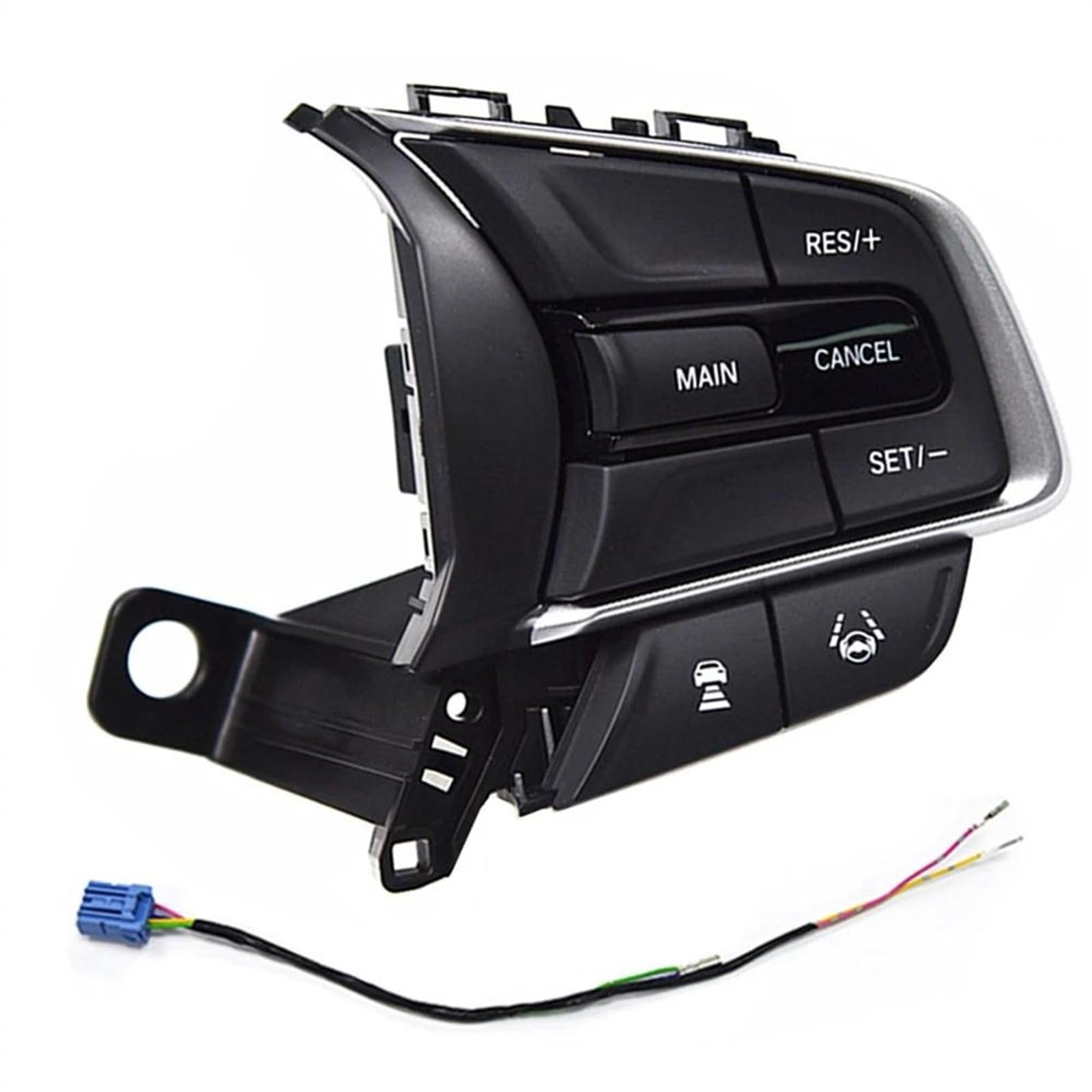 Pulsante Controllo Volante Compatibile Con Accord No.10th 2018 2021 2022 Interruttori Per Auto Pulsanti Sul Volante Cruise Switch Accessori Interni Retroilluminazione Lato Destro