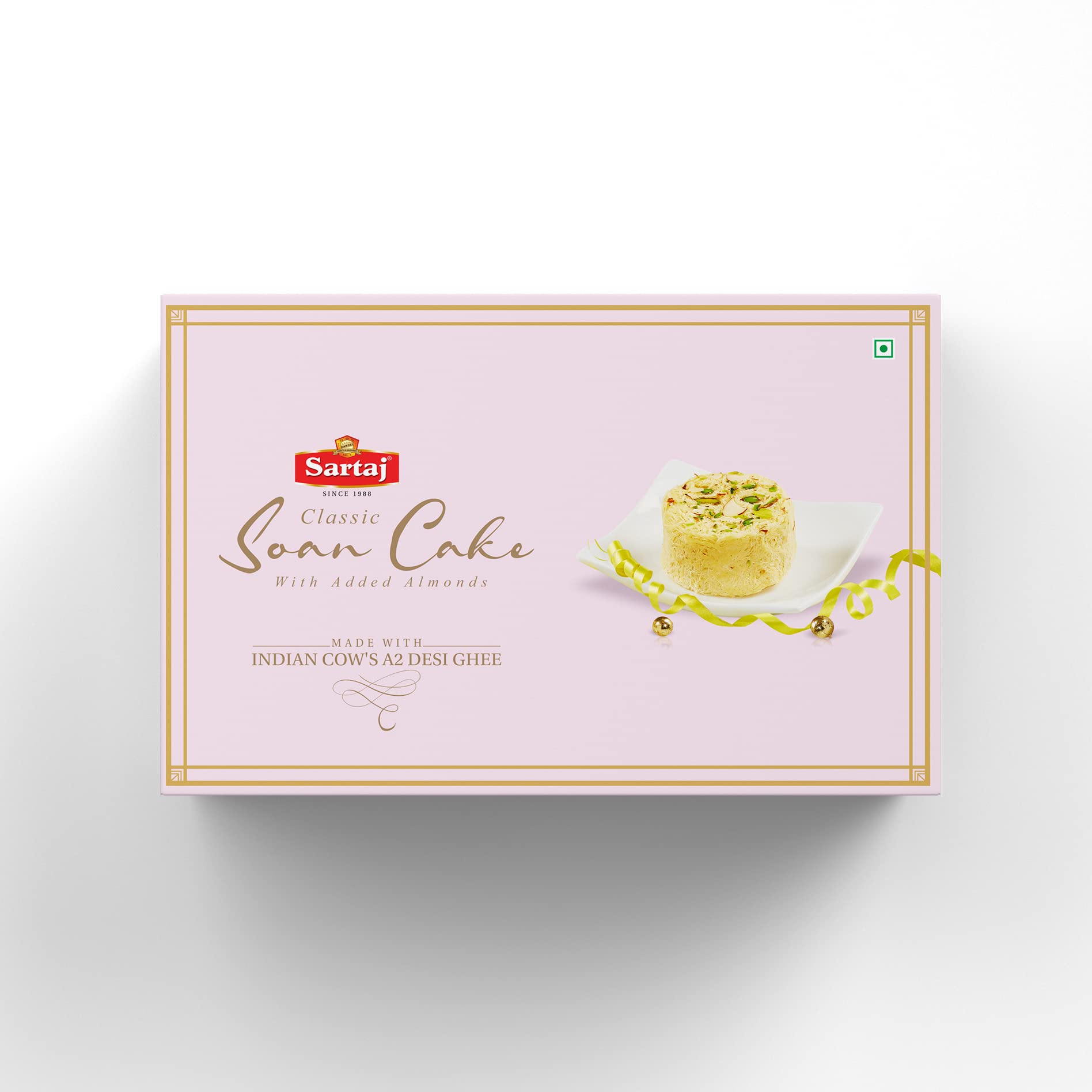 Sartaj Classic Soan Cake 250g | Made with A2 Desi Ghee (B09ZF46TJD) Amazon Price History, Amazon Price Tracker