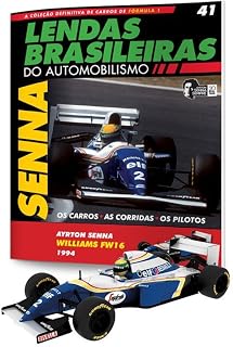 Williams Renault Fw16. Ayrton Senna - Lendas Brasileiras do Automobilismo. 41