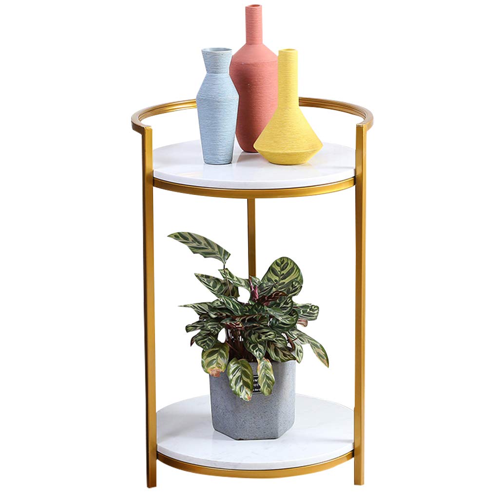 Table à cocktail de salon haut de gamme avec plateau de rangement en marbre chic
