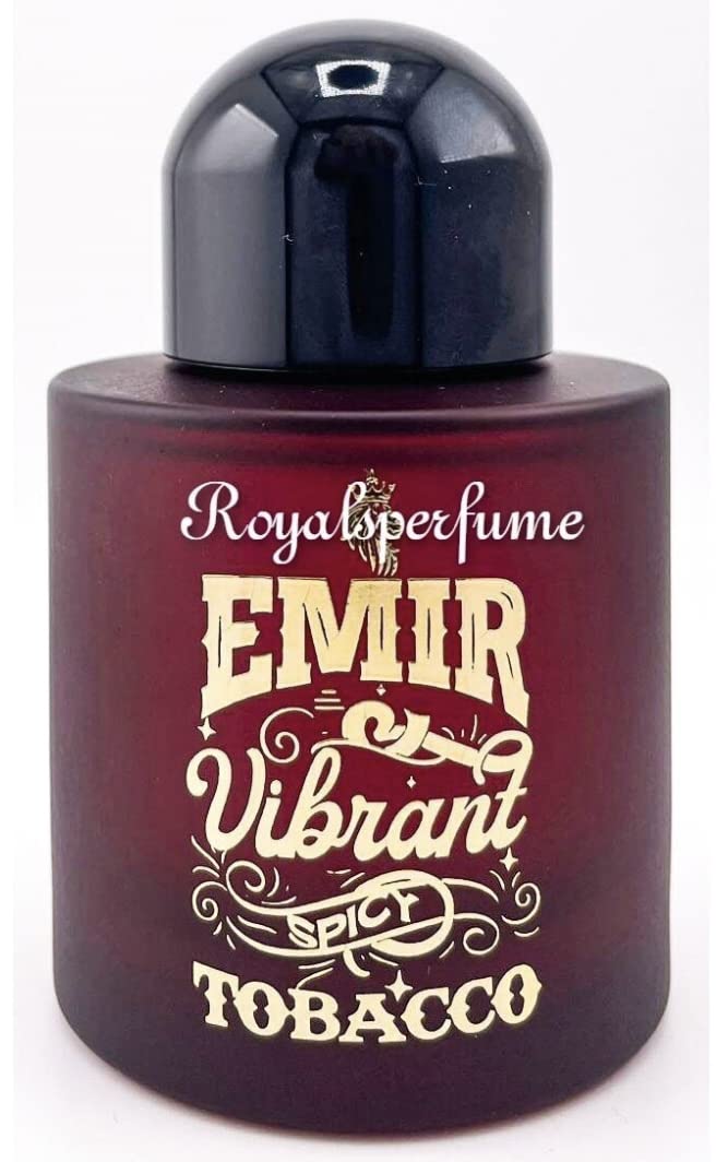 vibrant spicy tobacco emir Emir Vibrant Spicy Tobacco Perfumed Water Unisex 100ml : Amazon.se: Beauty