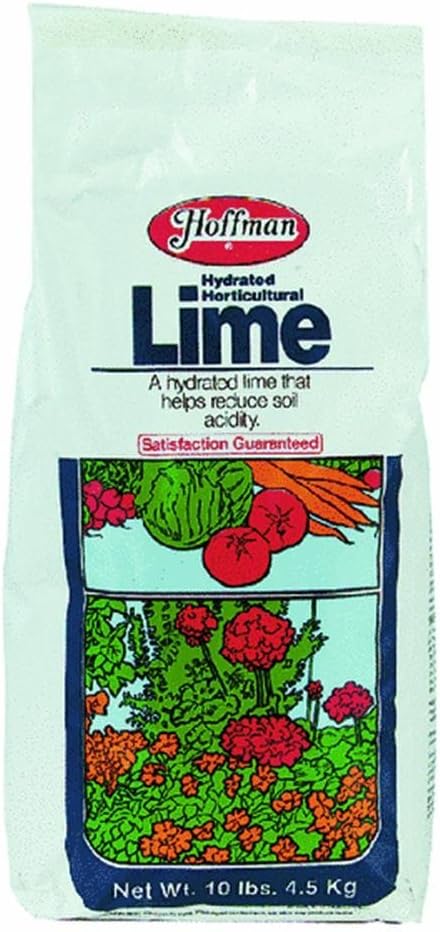 Hoffman 15110 10 lbs. Hydrated Horticultural Lime, Pack Of 5