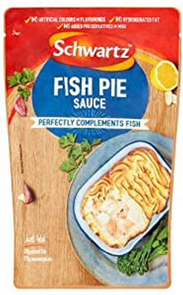 Schwartz Fish Pie Sauce, 300g