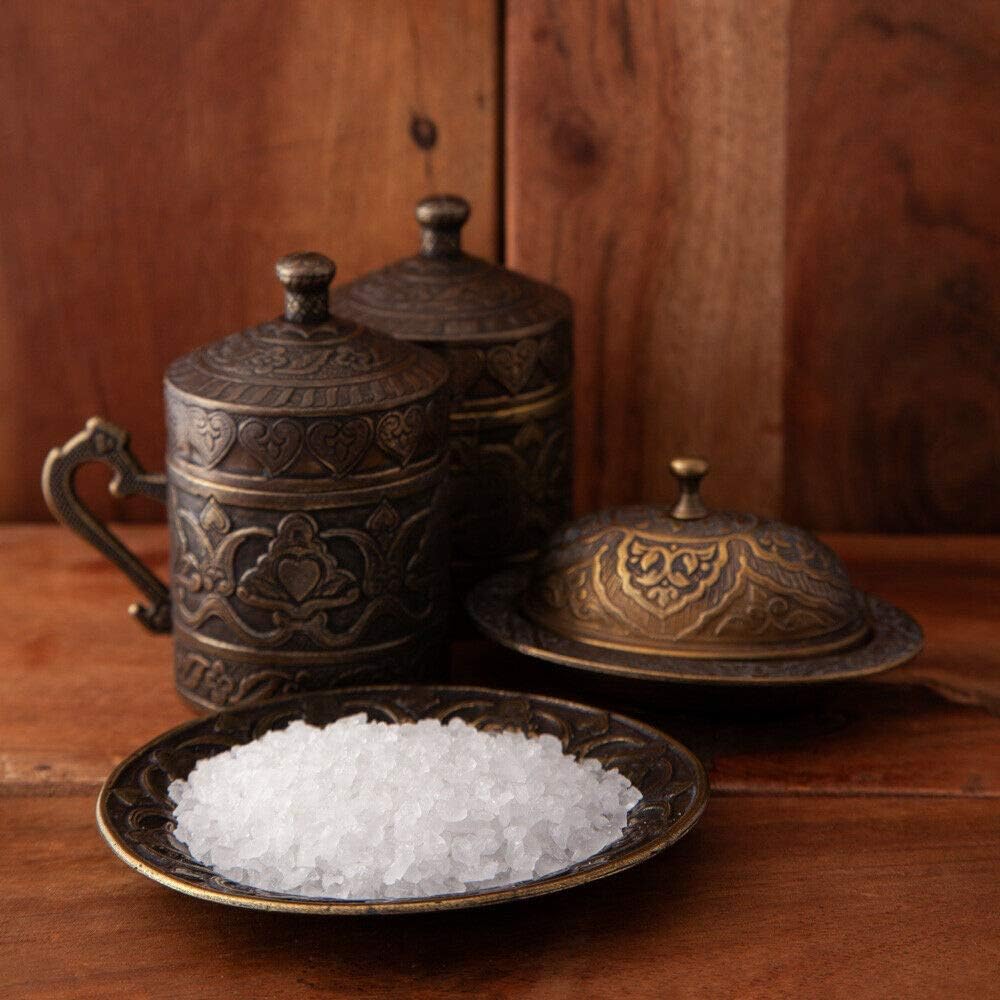 Coarse Red Sea Salt 100g - Food Grade