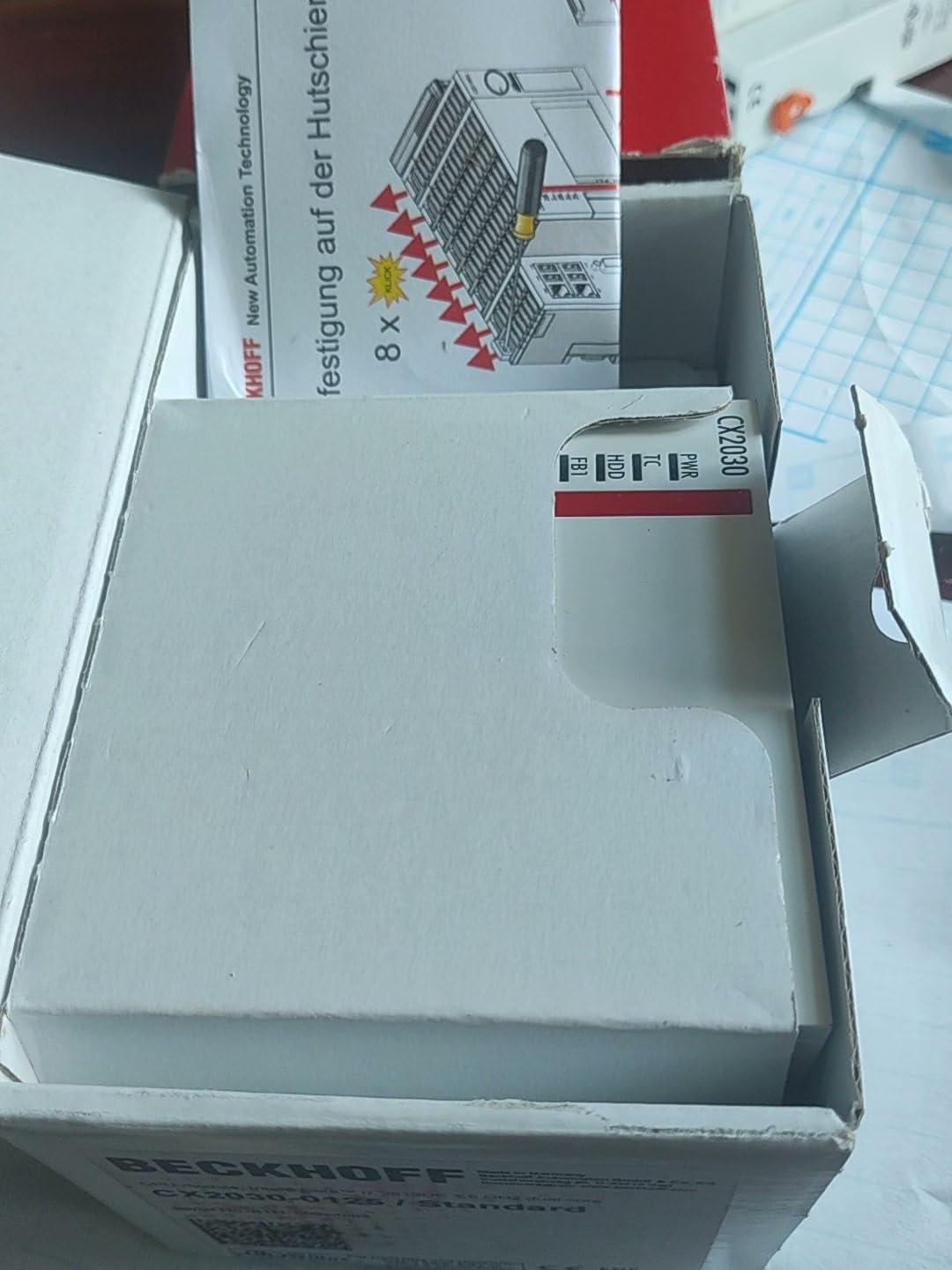 1 Pcs CX2030-0125(Refurbish) Quality Assurance