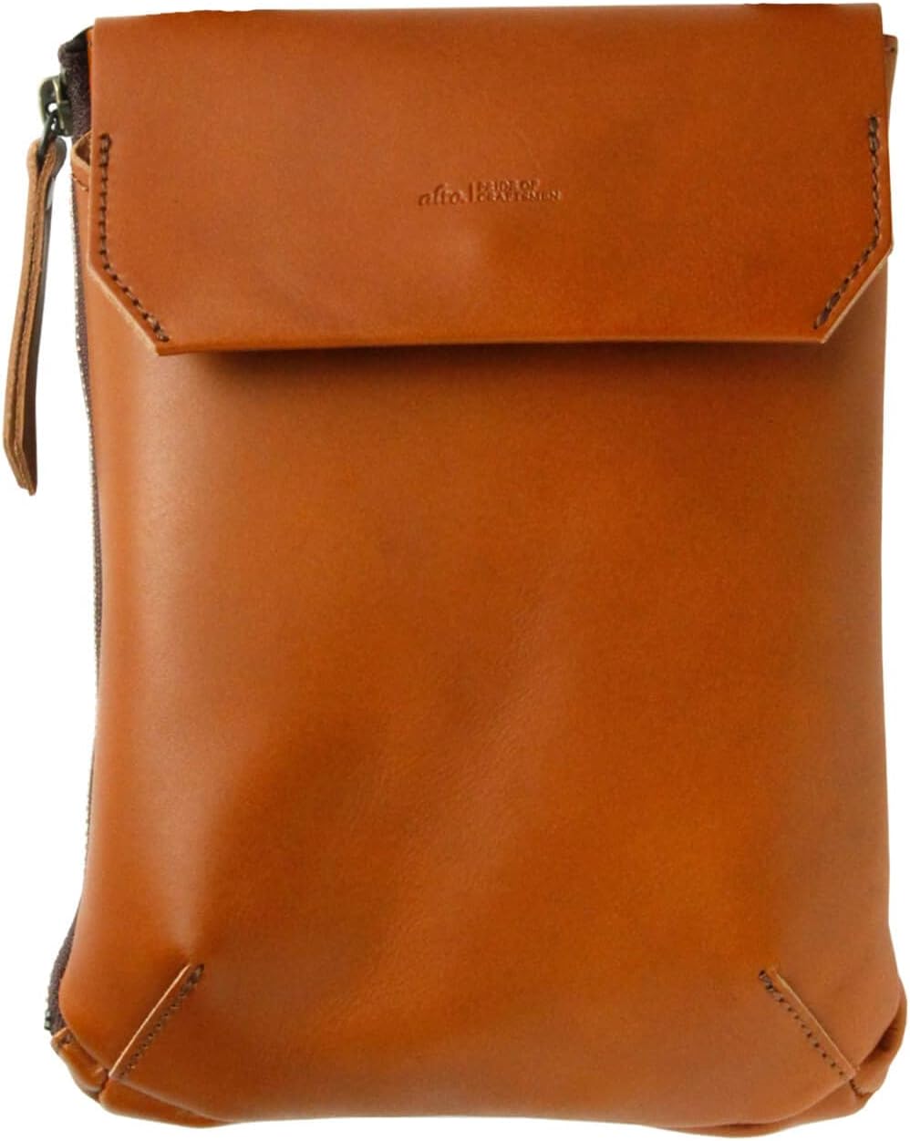 被布エプロン さくらブルー 着物風エプロン