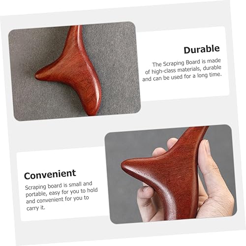 Miniatura 2 de 2 unids herramientas de masaje raspadores de cuerno de buey Guasha tablero de masaje multiherramientas punto masajeador profundo mutitool muscular