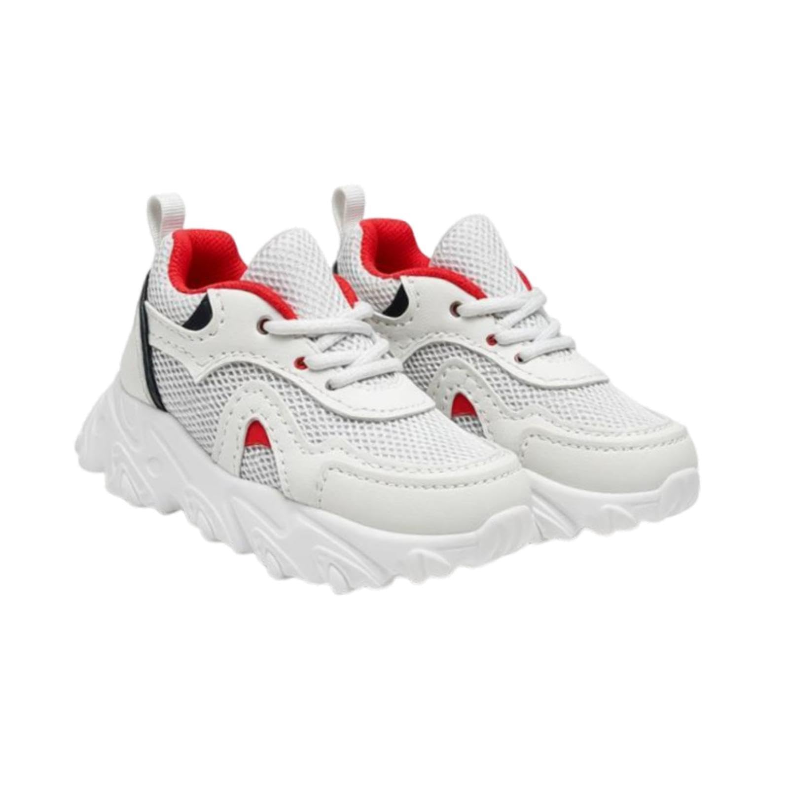 Zapatillas Deportivas para Mujer, Zapatos de Muñeca en Miniatura a Escala 1/3, Accesorios de Moda, Figuras de Acción, Decoración, Tejido Deportivo Ori, Ribete Rojo