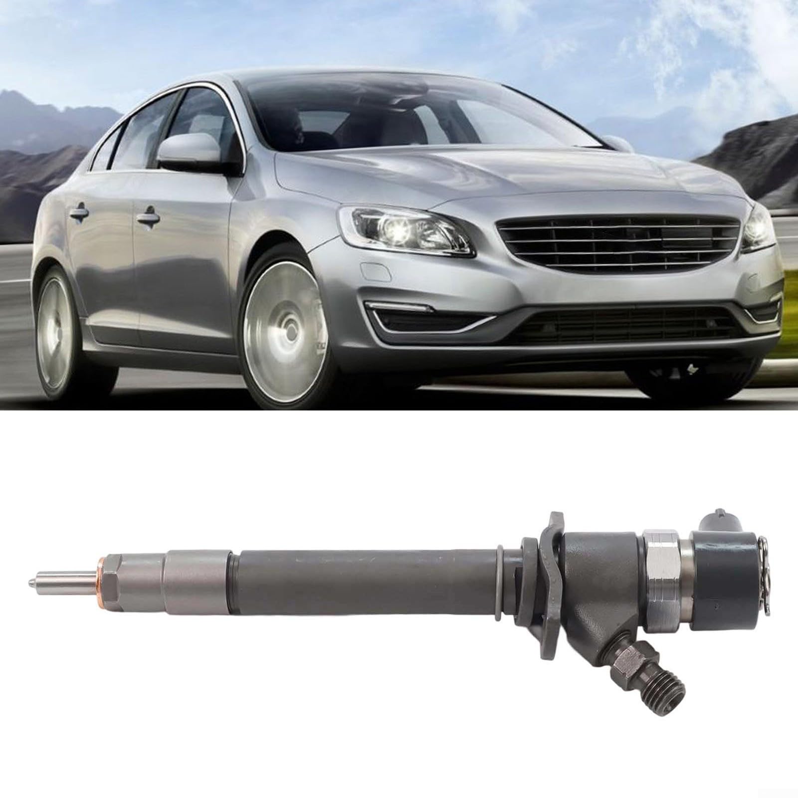 Boquilla de inyección diésel 0445110251 30750283 para Volvo S60 S80 V70 XC90 C30 C70 2.4 D D5 reemplazo directo