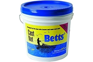 Betts Professional Series Mullet Casting Net (7' x 1'')