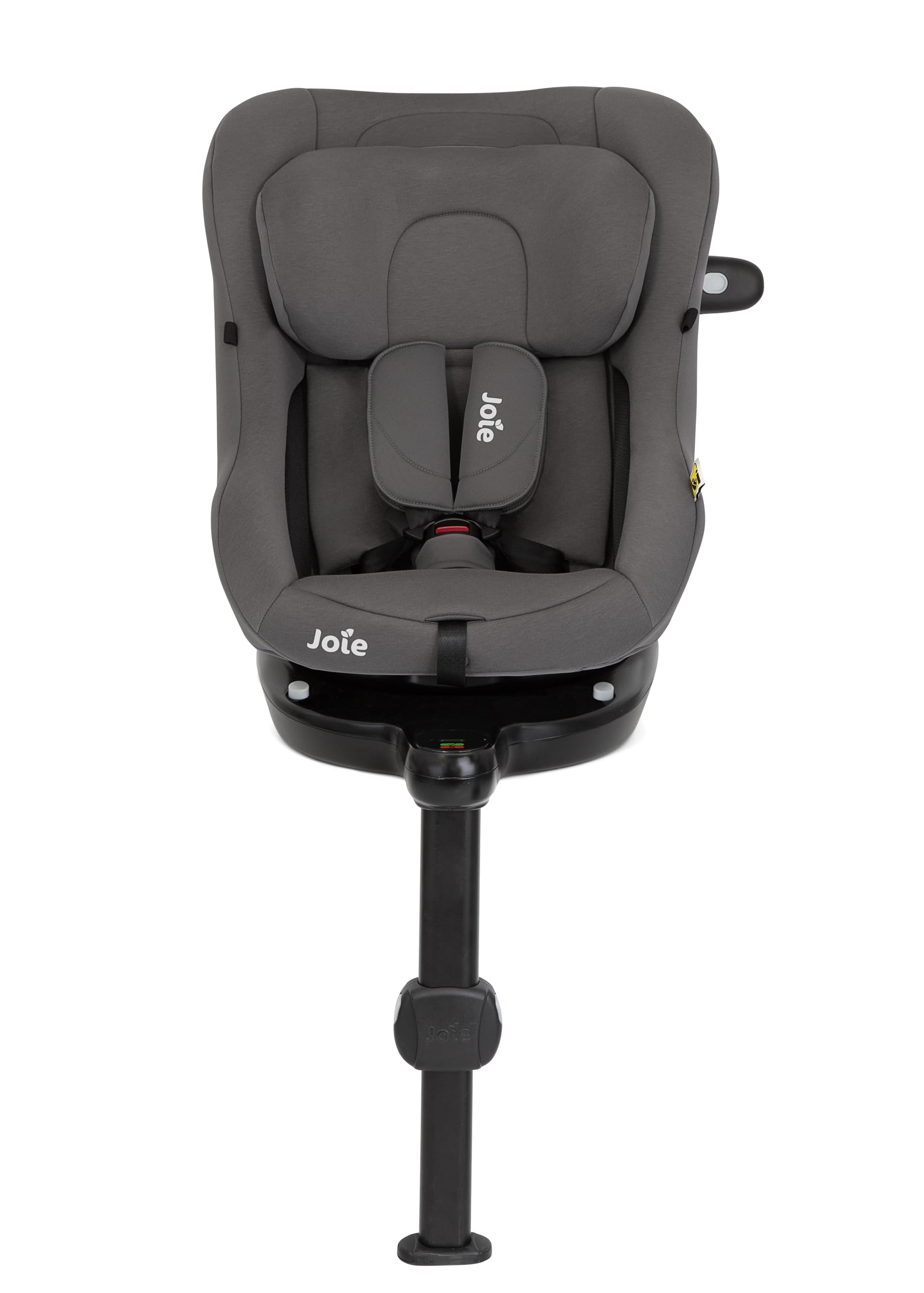 Joie i-Pivot™ 360 seggiolino auto R129 i-Size, ISOFIX, rotazione a 360°, testato ADAC – dalla nascita ai 4 anni (40–105 cm), Thunder