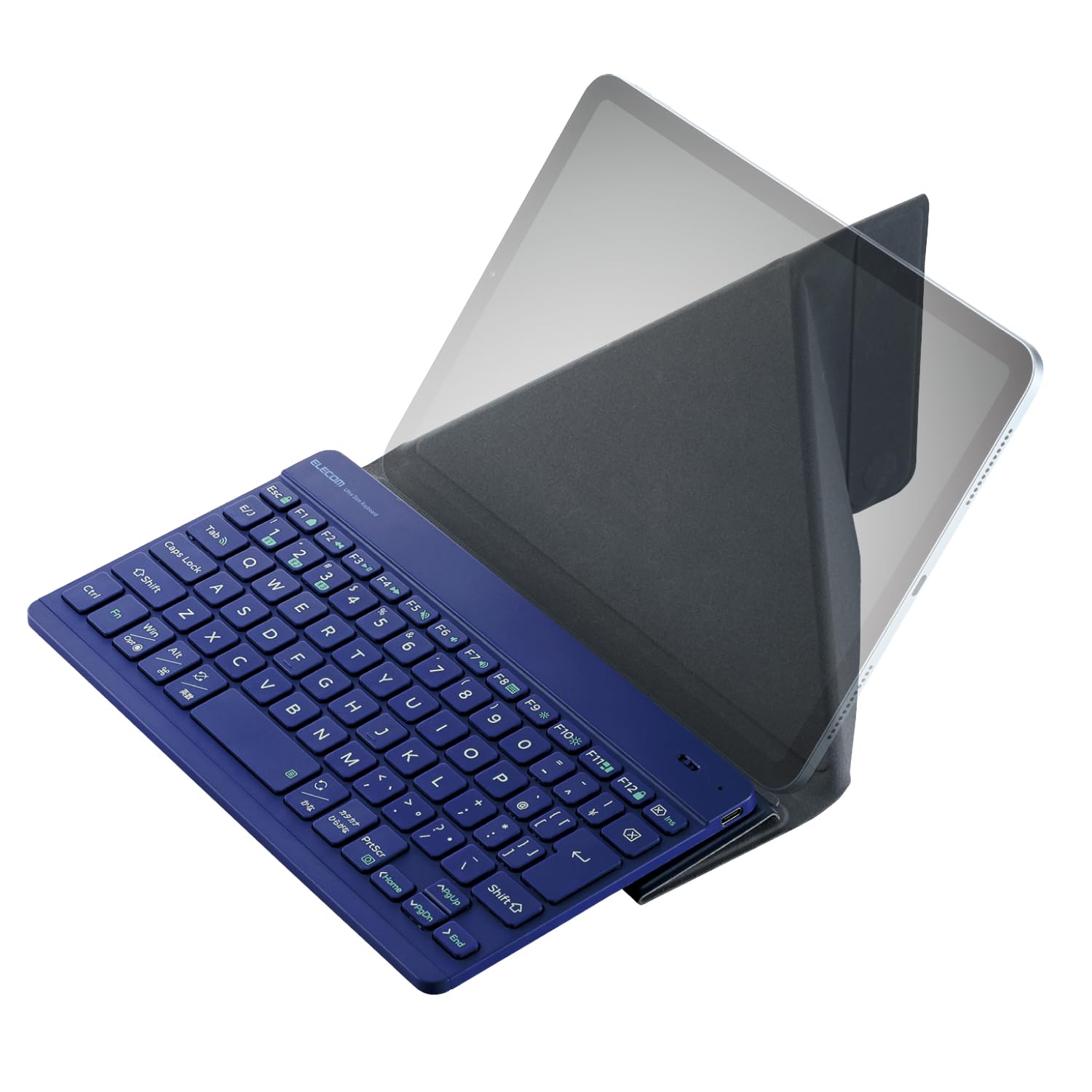 Amazon.co.jp: エレコム ワイヤレス キーボード Bluetooth Slint 超薄