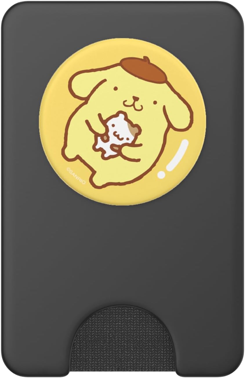 Pompompurin Hugs PopSockets Stand for Smartphones and Tablets PopSockets PopWallet for MagSafe