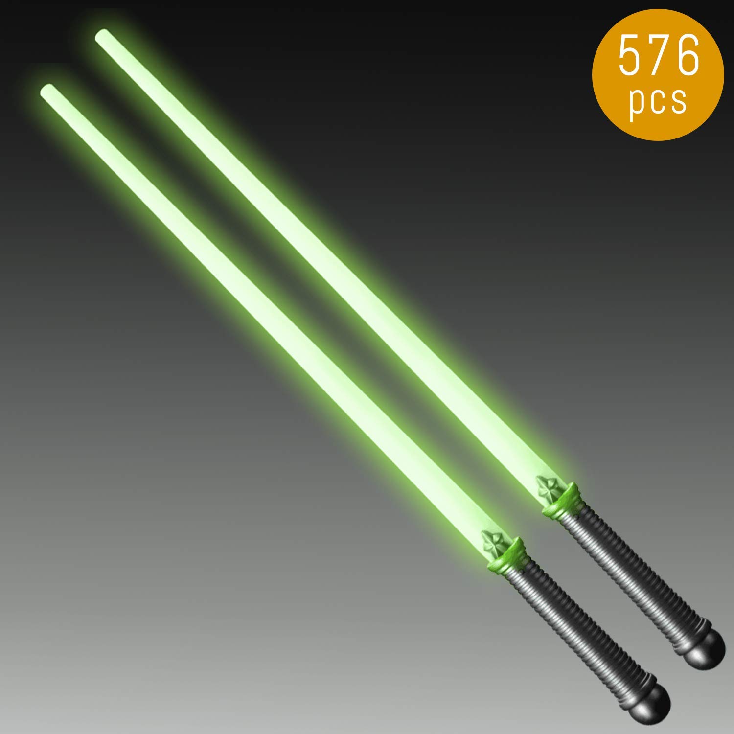 Lumistick LED Light Saber Sword Lightsaber Glowing Swords Realistic