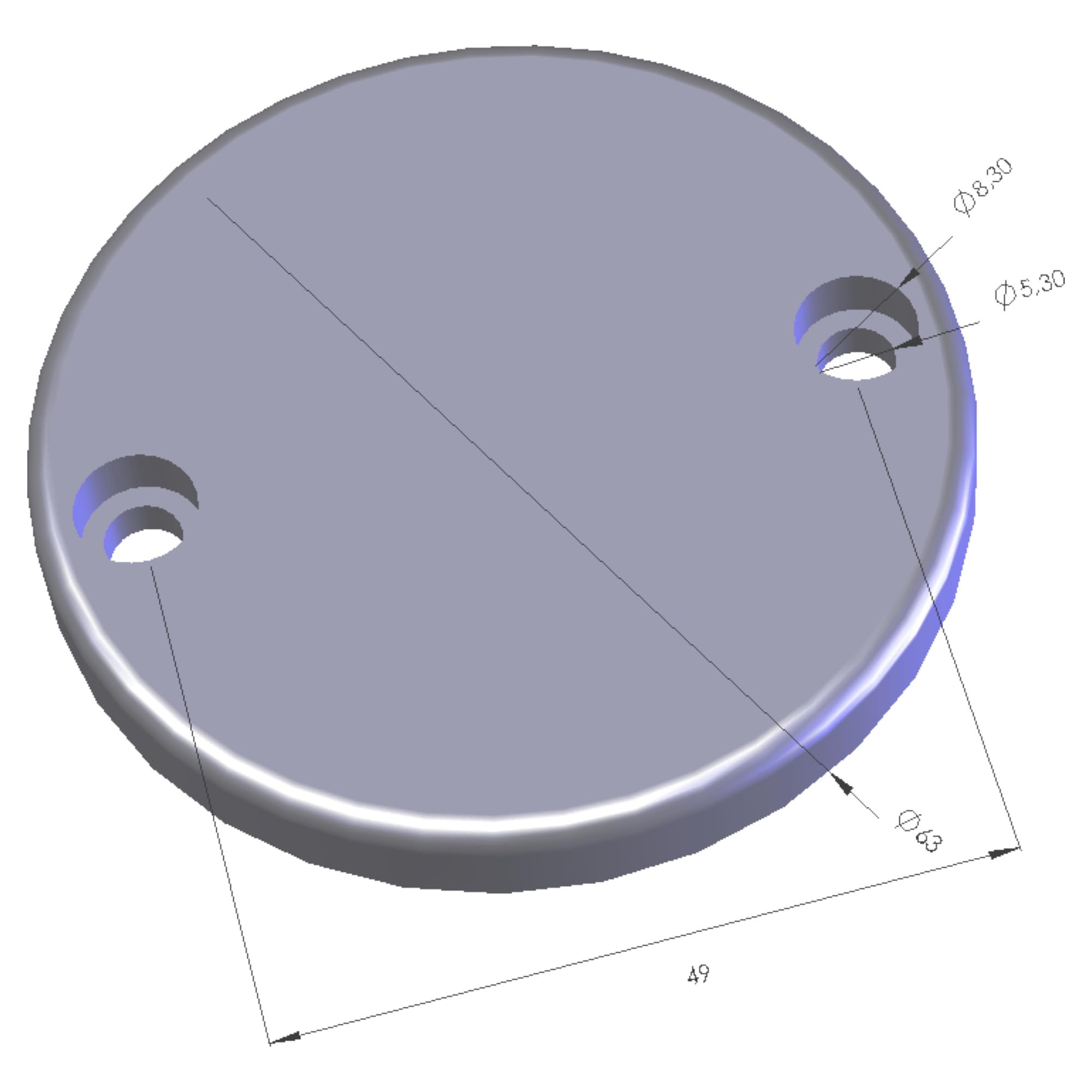 Motordeckel Zündungsdeckel Point-/Timer-Cover passend für HARLEY-DAVIDSON Softail ab Bj. 2018 & Touring ab 2017, Alu schwarz mit Lasergravur Skull-Party 01