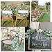 Soyee Artificial Eucalyptus Garland 12FT Wedding Arch Decorations Faux Eucalyptus Leaves Vines Handmade Greenery Garlands Backdrop Table Placement Decor