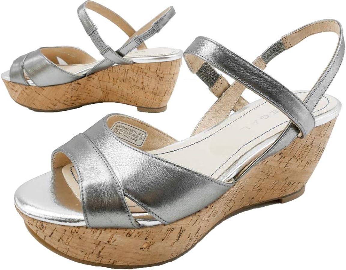 送料無料 レディース ウェッジソール サンダル リーガル REGAL F39L 厚底 本革 レザー ウェッジヒール ウェッジサンダル 黒 ブラック イエロー シルバー Amazon | [リーガル] F39L ウェッジソール 本革 厚底 サンダル