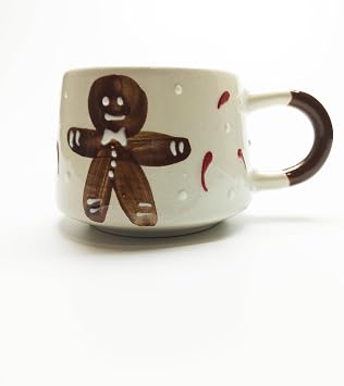 Kurabiye Adam Seramik 200 ml Kupa Bardak Mug