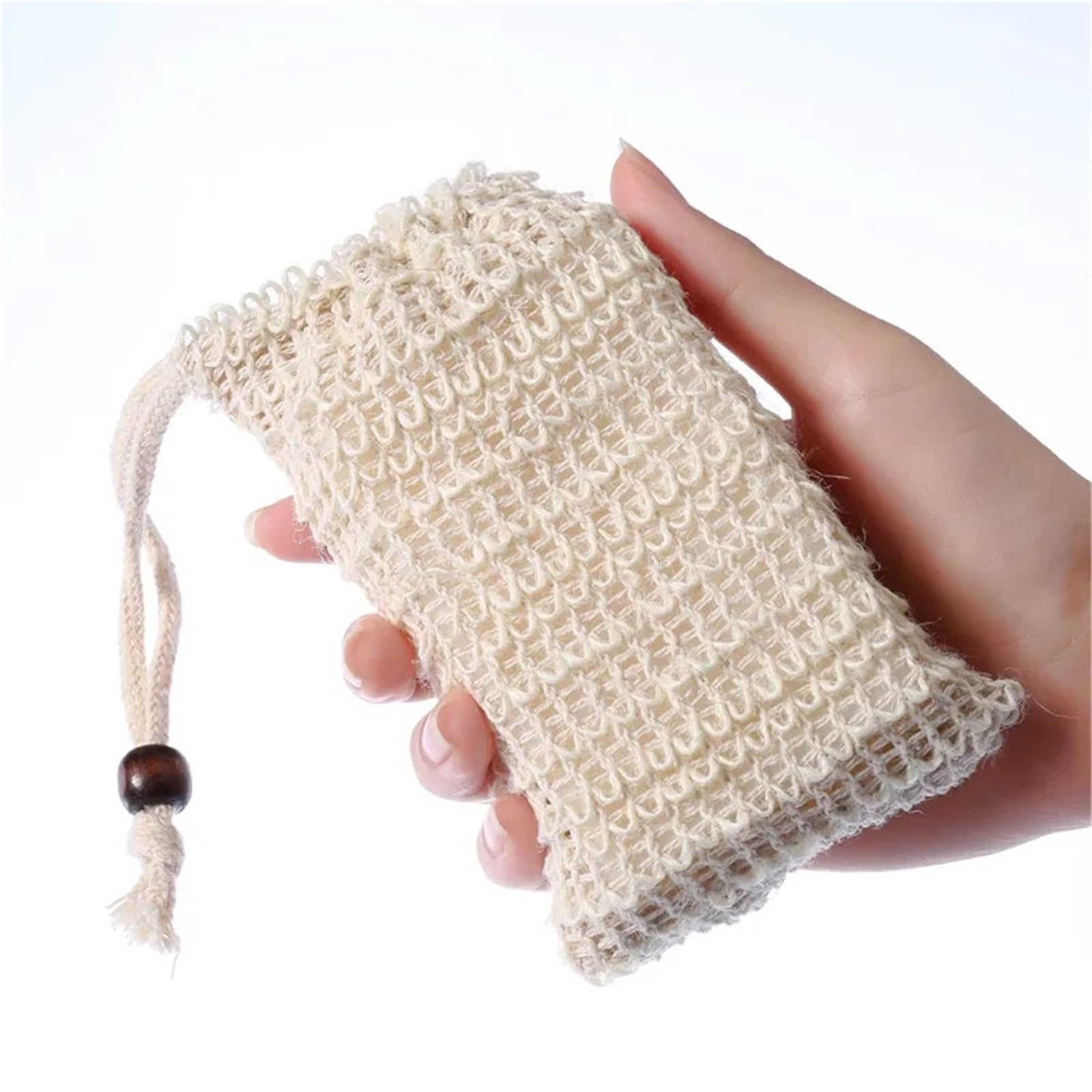 Confezione da 30 sacchetti di sapone in sisal