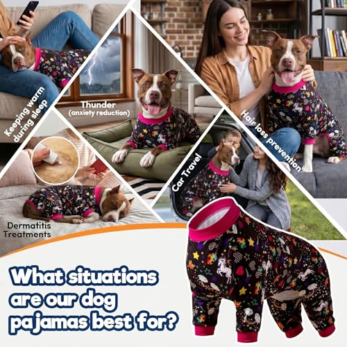 Pijama para perro grande LovinPet tamaño Large miniatura 4